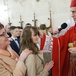 Nowy Sącz. Bierzmowanie w bazylice cz.2