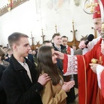 Nowy Sącz. Bierzmowanie w bazylice cz.2