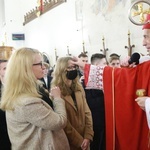 Nowy Sącz. Bierzmowanie w bazylice cz.2