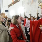 Nowy Sącz. Bierzmowanie w bazylice cz.2