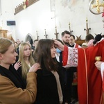 Nowy Sącz. Bierzmowanie w bazylice cz.2