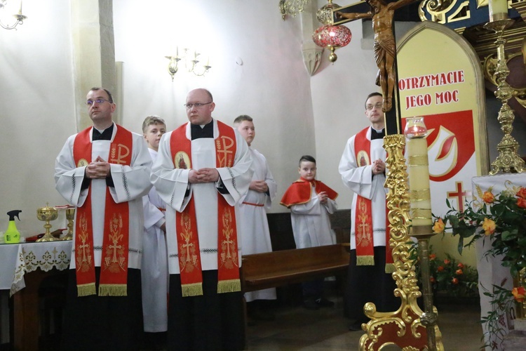 Nowy Sącz. Bierzmowanie w bazylice cz.2