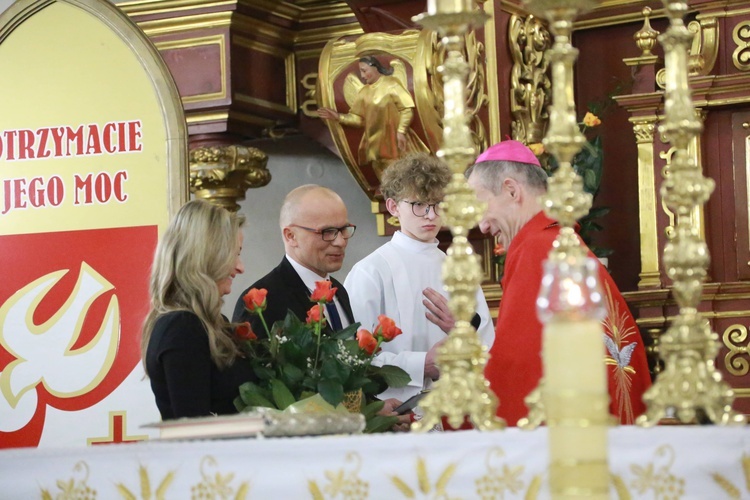 Nowy Sącz. Bierzmowanie w bazylice cz.2