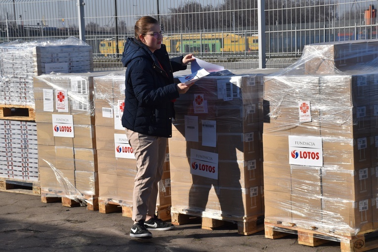 Caritas. Kolejny transport humanitary do Ukrainy