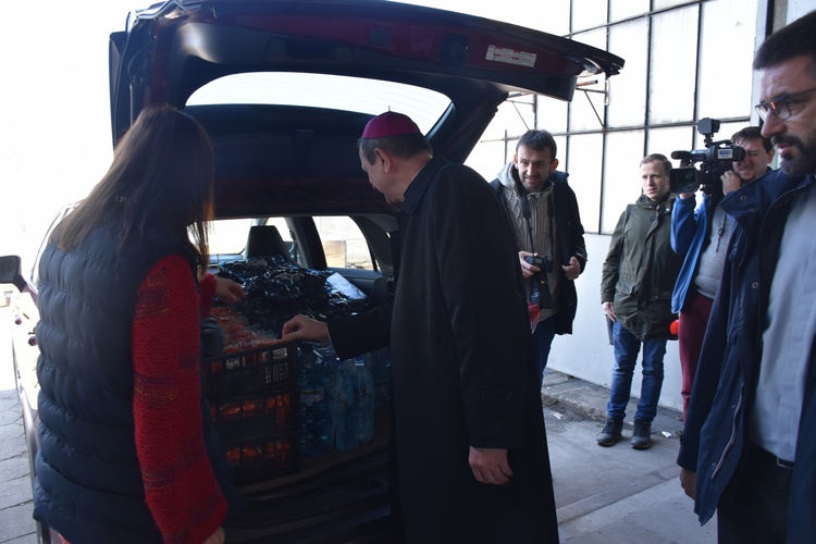 Caritas. Kolejny transport humanitary do Ukrainy