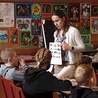 Lekcja języka polskiego dla ukraińskich uczniów.