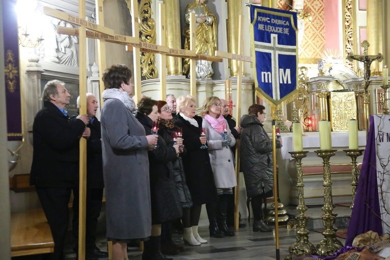 Dębica. Rekolekcje krucjaty