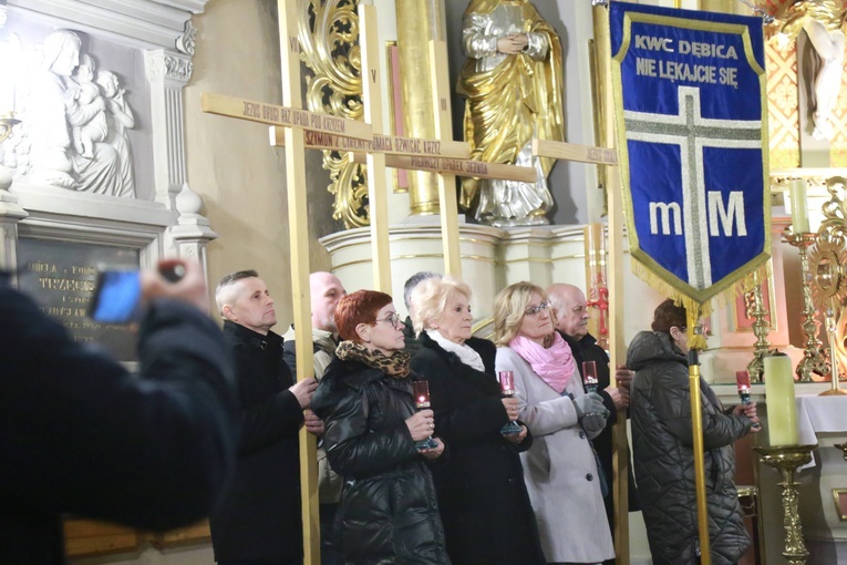 Dębica. Rekolekcje krucjaty