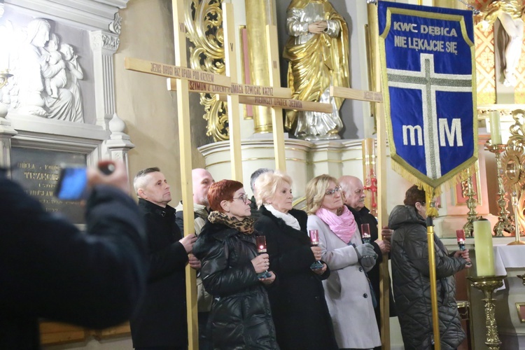 Dębica. Rekolekcje krucjaty