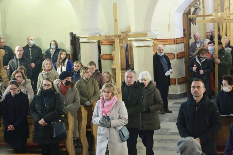 Dębica. Rekolekcje krucjaty