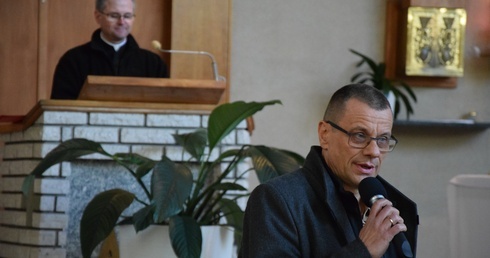 Konferencje wygłosili ks. Robert Awerjanow i Krzysztof Stasiak.