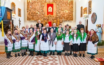 Koncert w kościele parafialnym w Branwi.