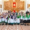 Koncert w kościele parafialnym w Branwi.