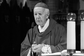 Zmarł abp Edmund Piszcz 