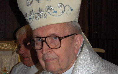 Śp. bp Edward Materski (1923-2012).