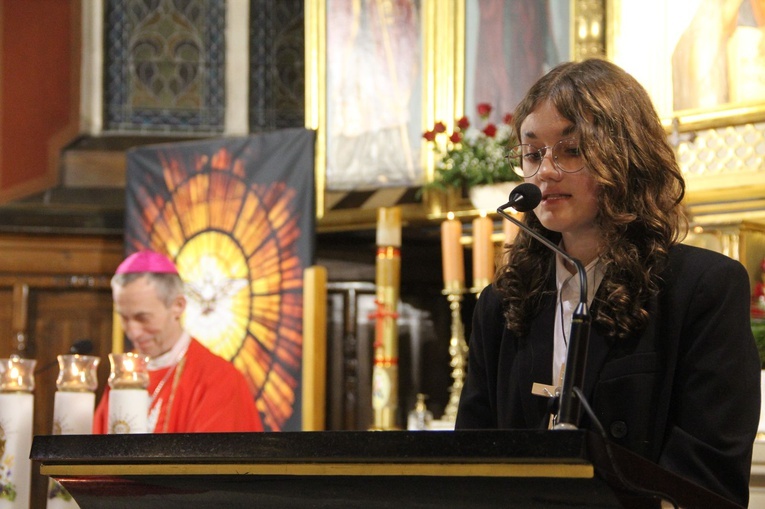 Nowy Sącz. Bierzmowanie u św. Kazimierza 2022