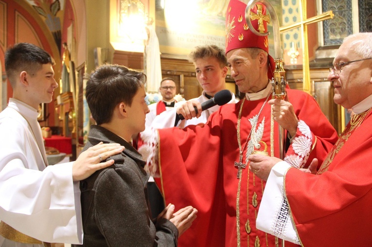 Nowy Sącz. Bierzmowanie u św. Kazimierza 2022