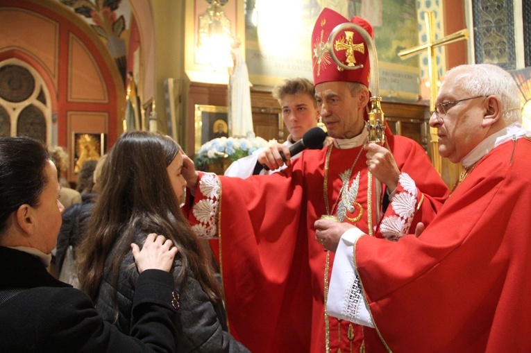 Nowy Sącz. Bierzmowanie u św. Kazimierza 2022
