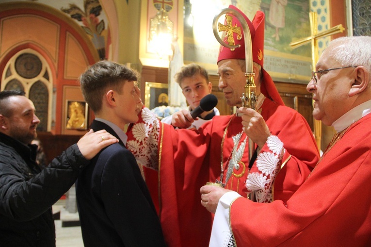 Nowy Sącz. Bierzmowanie u św. Kazimierza 2022