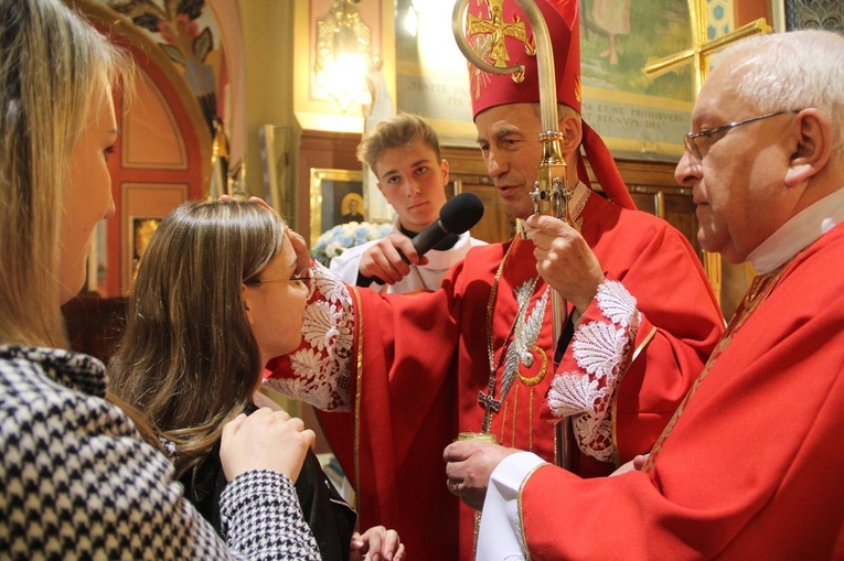 Nowy Sącz. Bierzmowanie u św. Kazimierza 2022