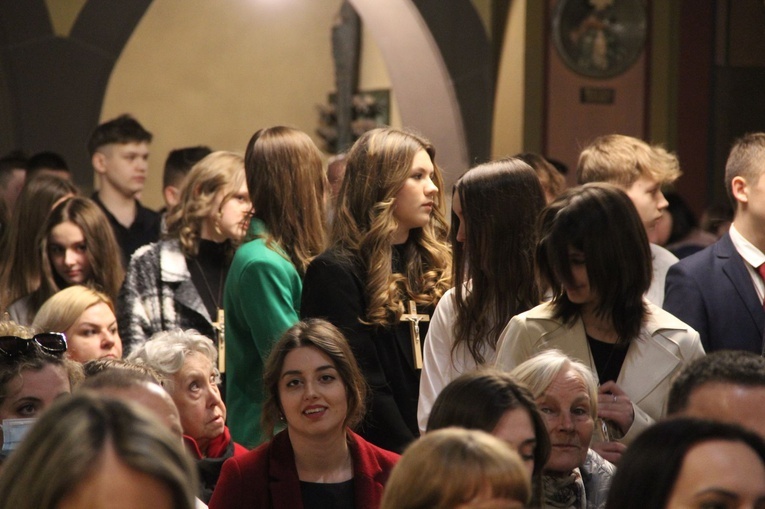 Nowy Sącz. Bierzmowanie u św. Kazimierza 2022