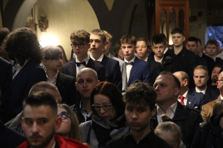 Nowy Sącz. Bierzmowanie u św. Kazimierza 2022