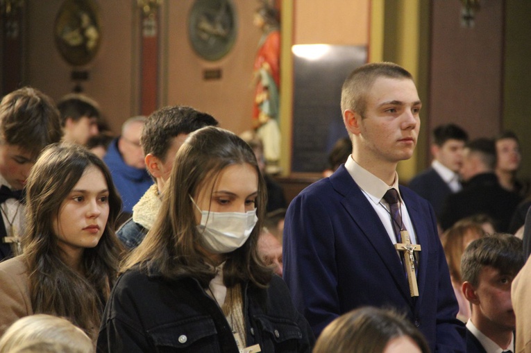 Nowy Sącz. Bierzmowanie u św. Kazimierza 2022