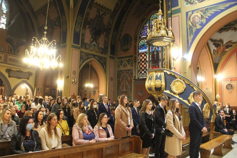 Nowy Sącz. Bierzmowanie u św. Kazimierza 2022