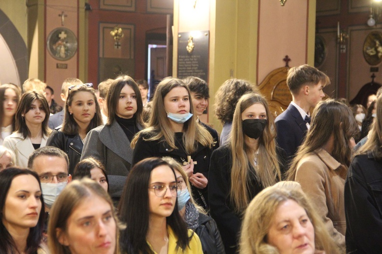 Nowy Sącz. Bierzmowanie u św. Kazimierza 2022