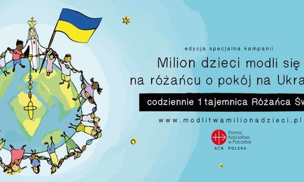 Milion dzieci modli się na różańcu 