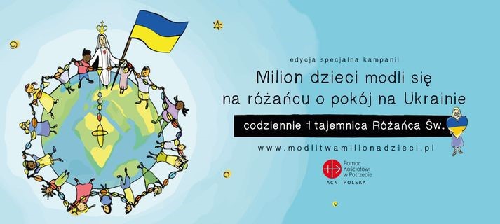 Milion dzieci modli się na różańcu 