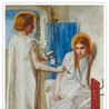 Dante Gabriel RossettiEcce Ancilla Domini! olej na płótnie, 1850Galeria Tate, Londyn