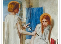 Dante Gabriel RossettiEcce Ancilla Domini! olej na płótnie, 1850Galeria Tate, Londyn
