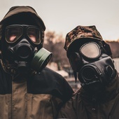 Władze Ukrainy ponownie ostrzegają o możliwości użycia przez Rosjan broni chemicznej