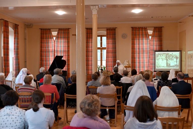 Brylantowy jubileusz u niepokalanek