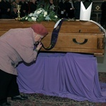 Bp Edward Materski - pogrzeb przed 10 laty