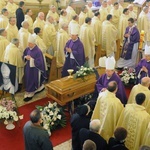 Bp Edward Materski - pogrzeb przed 10 laty