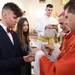 Bierzmowanie w Wielogłowach