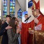 Bierzmowanie w Wielogłowach