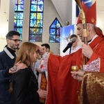 Bierzmowanie w Wielogłowach