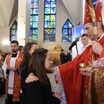 Bierzmowanie w Wielogłowach