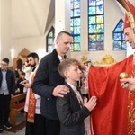 Bierzmowanie w Wielogłowach