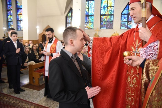 Bierzmowanie w Wielogłowach