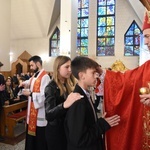 Bierzmowanie w Wielogłowach