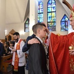 Bierzmowanie w Wielogłowach