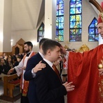 Bierzmowanie w Wielogłowach