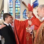 Bierzmowanie w Wielogłowach
