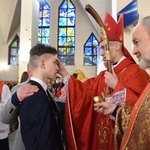 Bierzmowanie w Wielogłowach