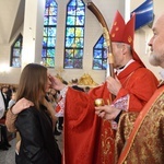 Bierzmowanie w Wielogłowach