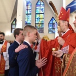 Bierzmowanie w Wielogłowach